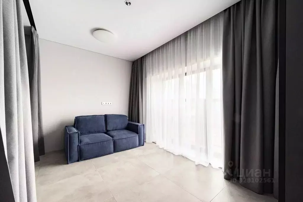 Студия Москва 1-я Ямская ул., 4 (32.0 м) - Фото 2