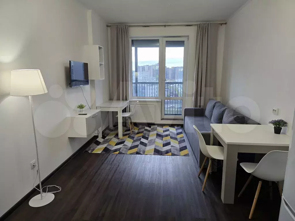 1-к. квартира, 42 м, 8/9 эт. - Фото 0