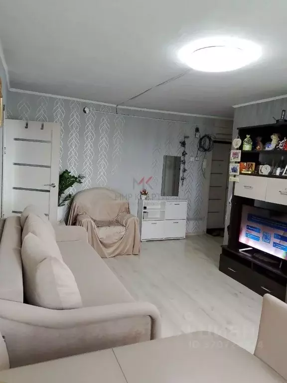 3-к кв. Тыва, Кызыл ул. Дружбы, 15 (56.7 м) - Фото 0