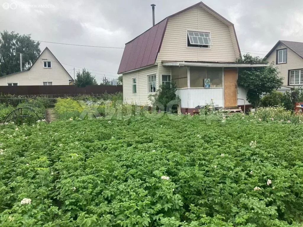 Дом в Криводановский сельсовет, садоводческое некоммерческое ... - Фото 0