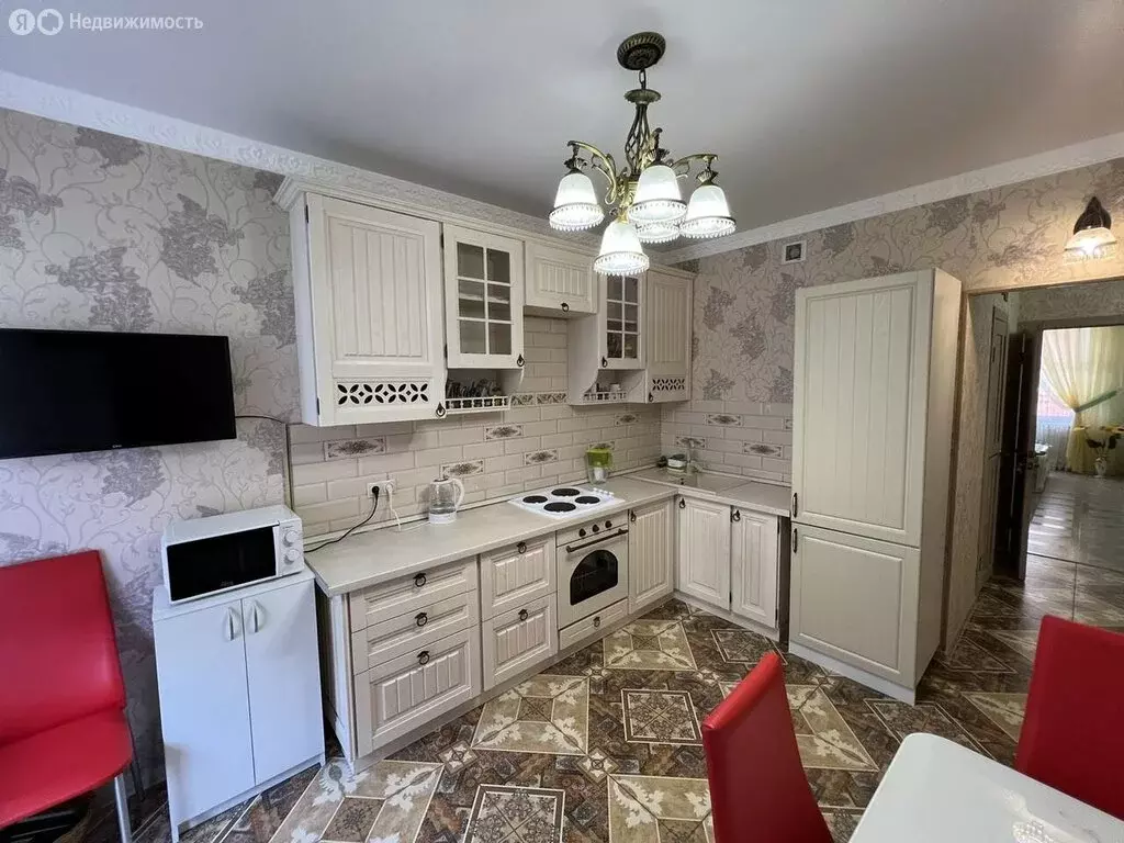2-комнатная квартира: Анапа, улица Лермонтова, 116к2 (61 м) - Фото 0