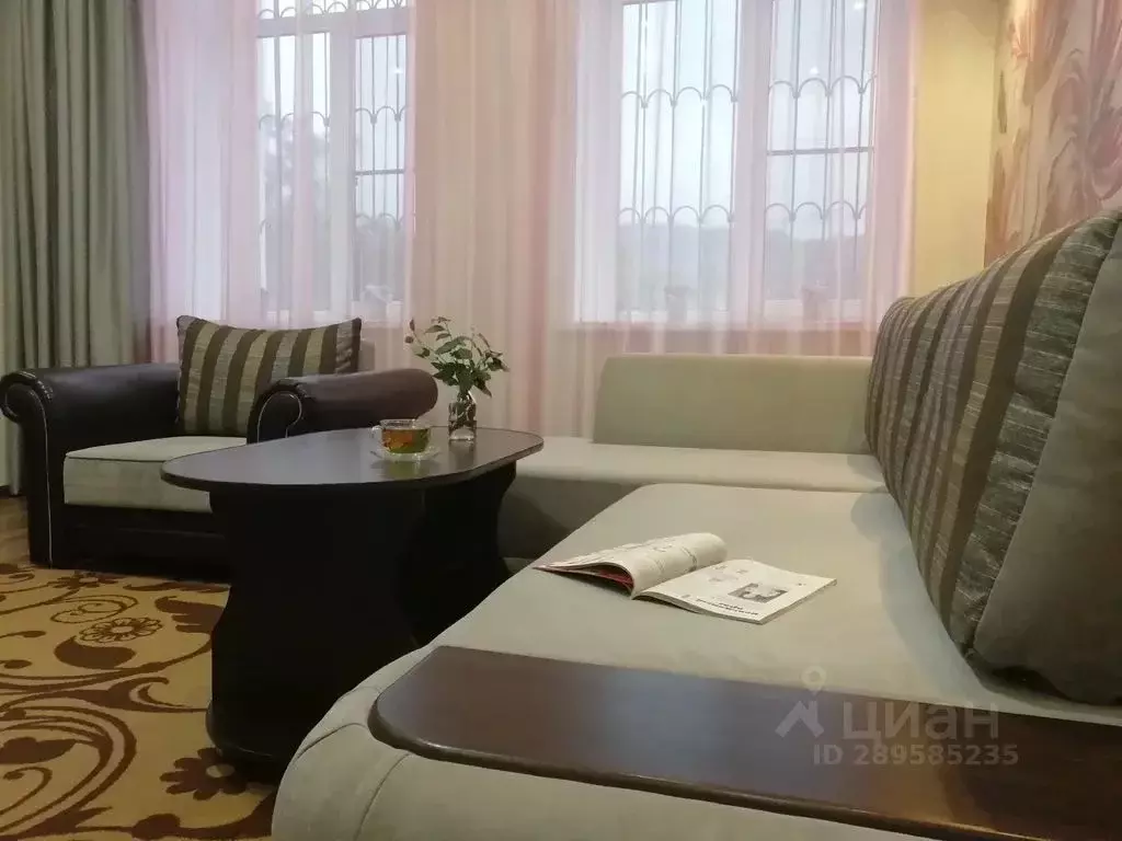 1-к кв. Ставропольский край, Кисловодск ул. Ермолова, 19 (45.0 м) - Фото 1