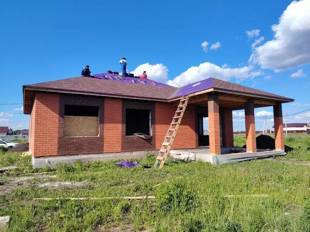 Коттедж в Мордовия, Кочкуровский район, с. Булгаково ул. Молодежная ... - Фото 2