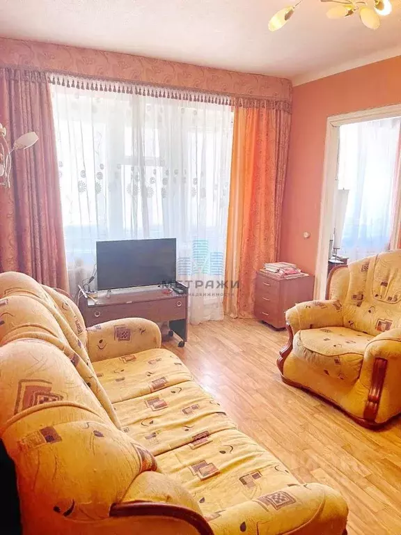 2-к кв. Калужская область, Калуга Московская ул., 291 (43.0 м) - Фото 1