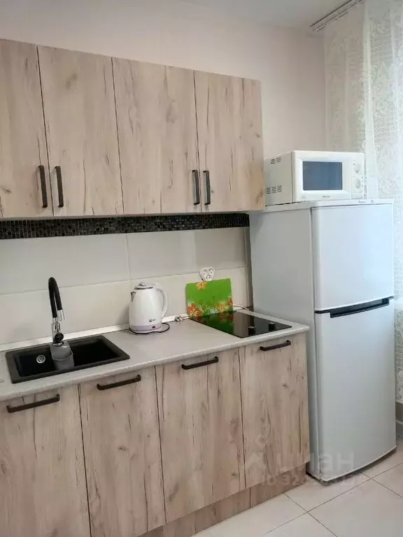 1-к кв. Новосибирская область, Новосибирск ул. Ватутина, 63/1 (30.8 м) - Фото 1