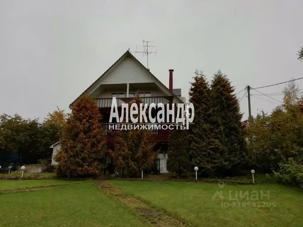 Коттедж в Ленинградская область, Всеволожский район, д. Юкки ул. ... - Фото 2