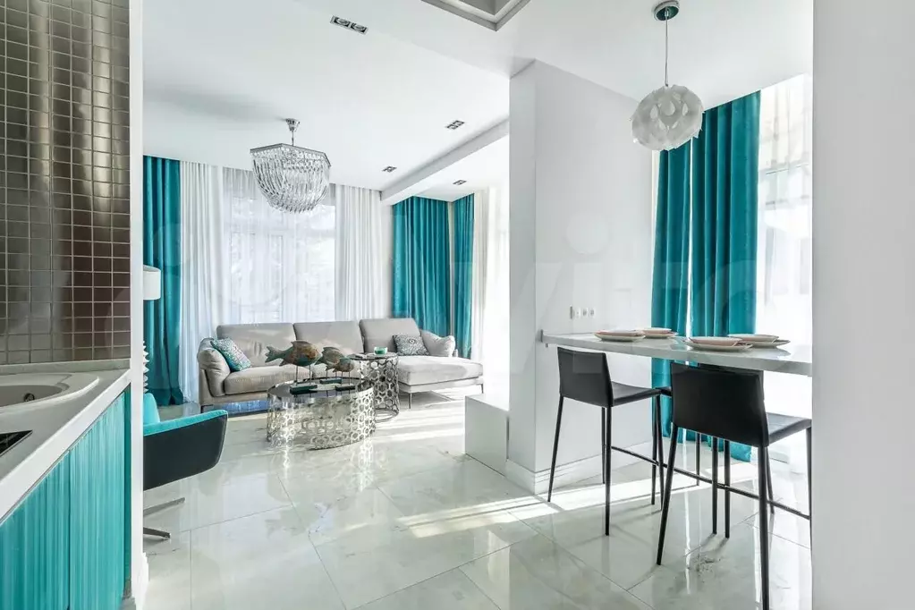 2-к. квартира, 67 м, 6/7 эт. - Фото 1