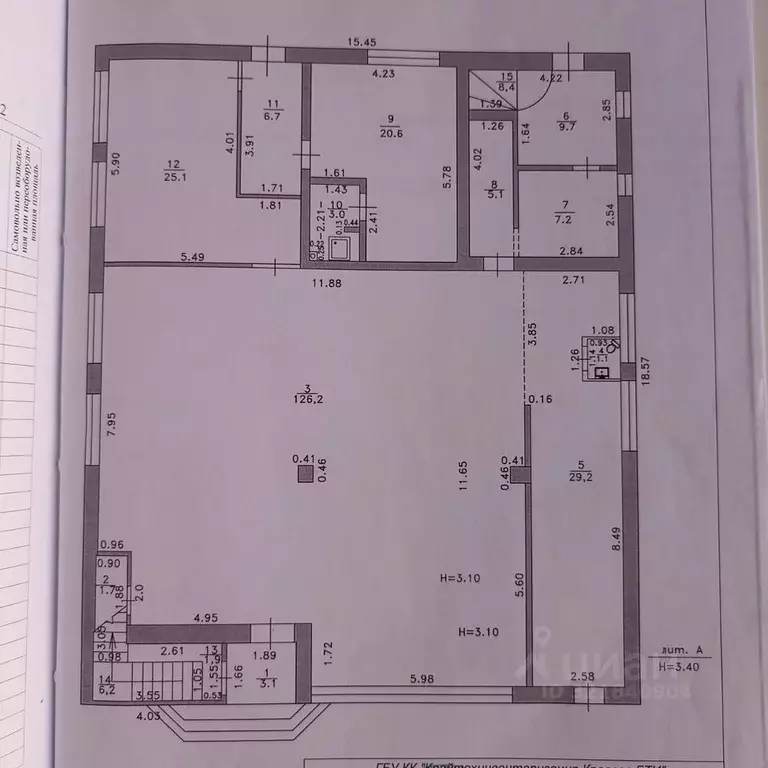 Помещение свободного назначения в Краснодарский край, Анапа ... - Фото 1