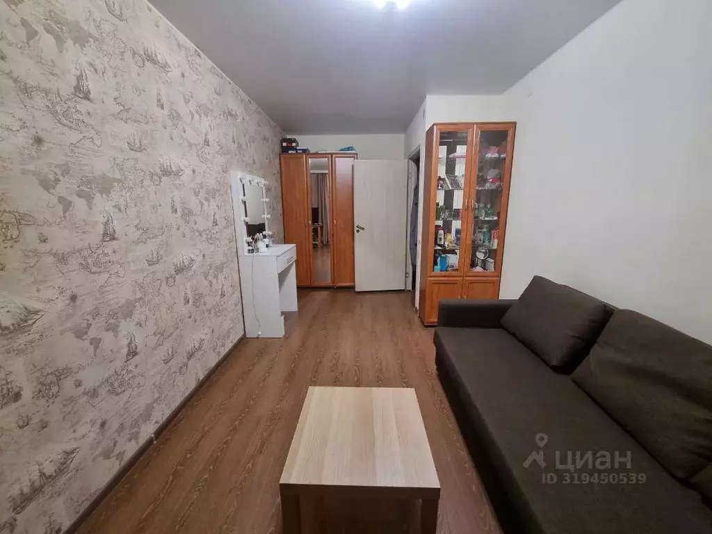 1-к кв. Санкт-Петербург ул. Крыленко, 1к1с5 (32.0 м) - Фото 1