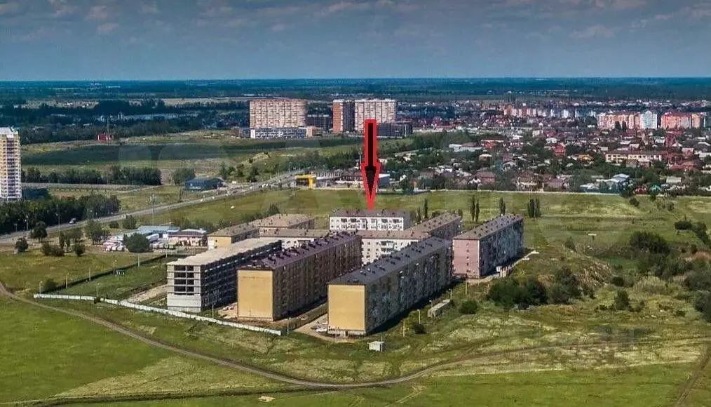 1-к кв. Краснодарский край, Краснодар Западный Город жилой комплекс, ... - Фото 1