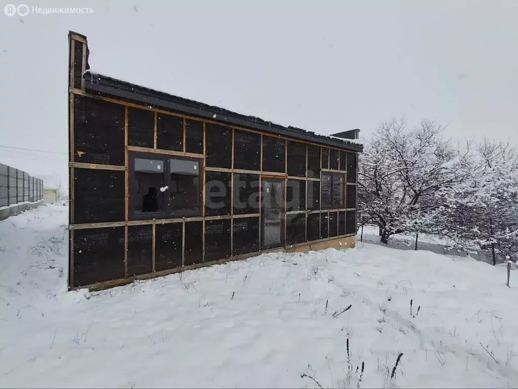 Дом в Молодёжное, СНТ Аграрник, Приятная улица (80.6 м) - Фото 1