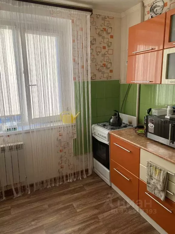 1-к кв. Орловская область, Орел ул. Бурова, 44 (34.0 м) - Фото 2