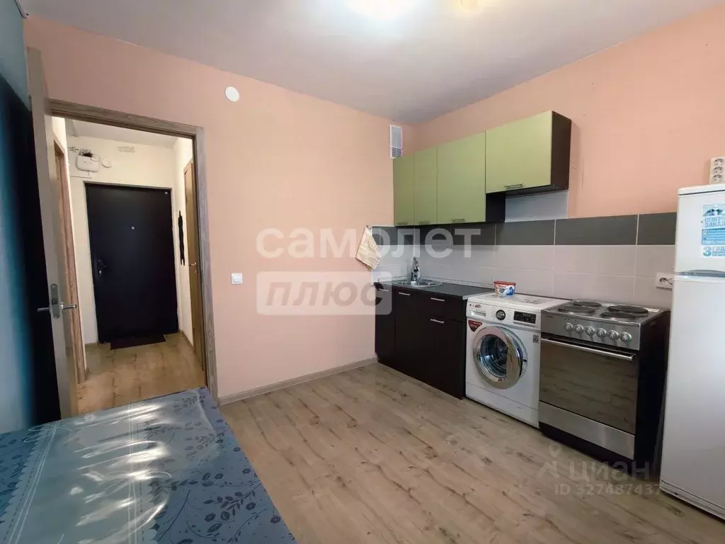 1-к кв. Санкт-Петербург, Санкт-Петербург, Колпино ул. Севастьянова, ... - Фото 1