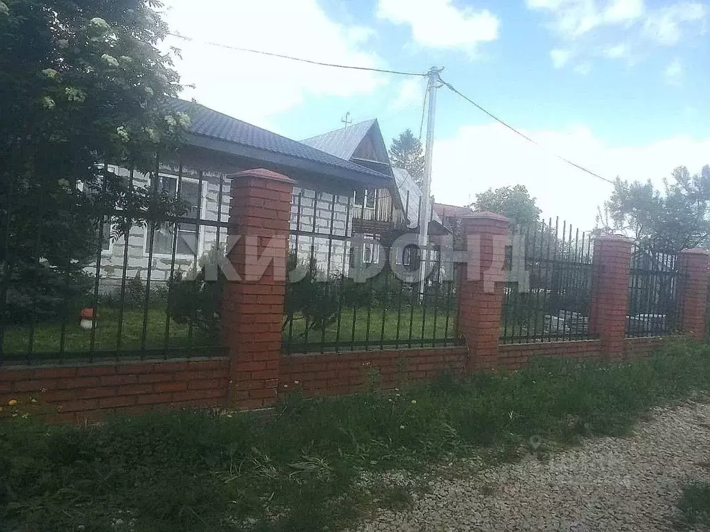 Дом в Новосибирская область, Новосибирский район, Кудряшовский дп ул. ... - Фото 0