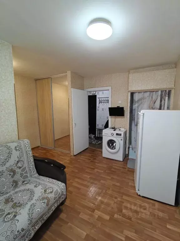1-к кв. Татарстан, Казань ул. Дежнева, 4к2 (22.0 м) - Фото 1