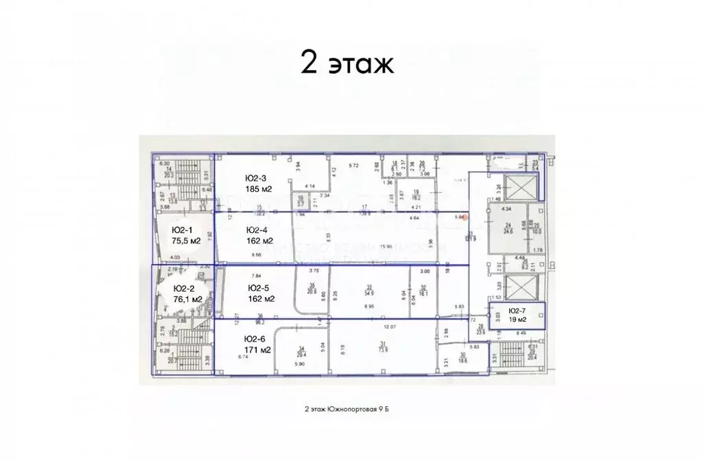 Склад в Москва Южнопортовая ул., 9Б (5380 м) - Фото 2