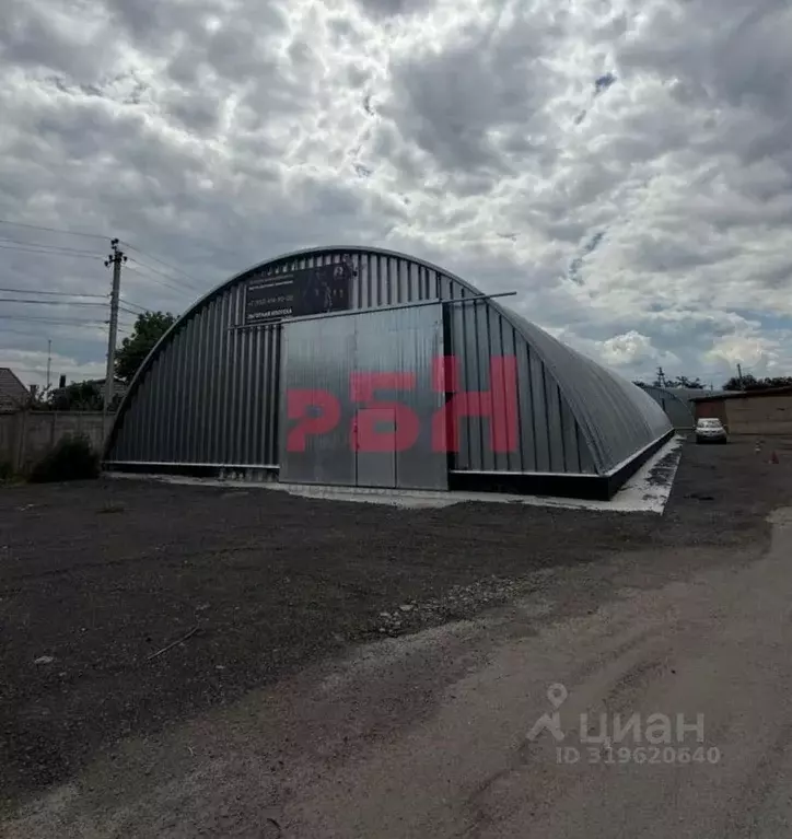 Склад в Ростовская область, Батайск Южный мкр, пер. Бодрый, 15 (775 м) - Фото 1