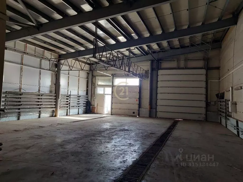 Склад в Тамбовская область, Тамбов проезд Монтажников, 2Г (312 м) - Фото 2