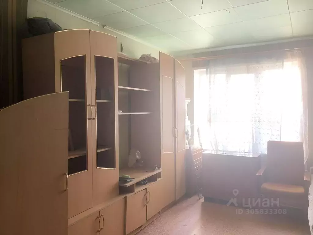 Комната Ставропольский край, Ставрополь № 4 мкр, ул. Объездная, 12 - Фото 2