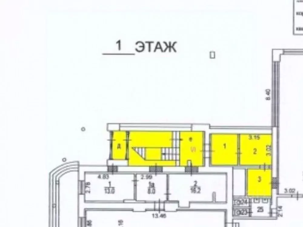 Офис в Москва ул. Кржижановского, 21/33к1 (787 м) - Фото 1