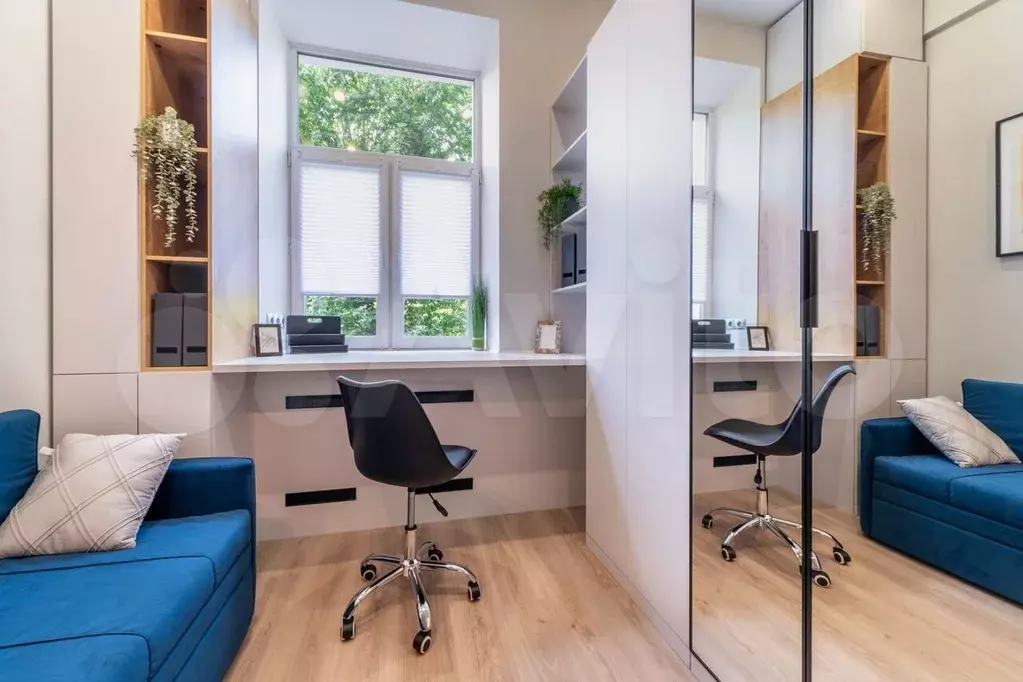 Квартира-студия, 14,9 м, 2/5 эт. - Фото 1