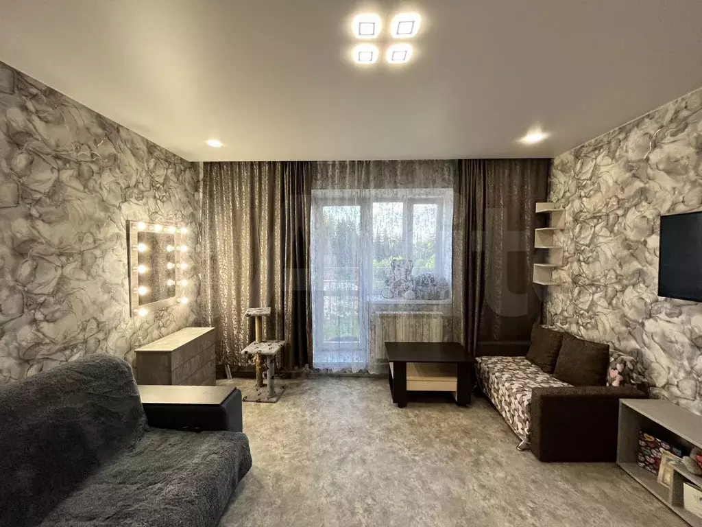 1-к. квартира, 36,7 м, 3/3 эт. - Фото 1