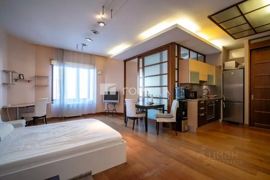 Студия Новосибирская область, Новосибирск Депутатская ул., 2 (46.0 м) - Фото 1