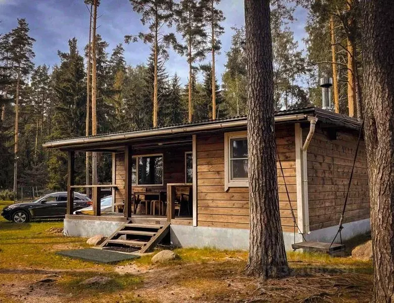 Дом в Ленинградская область, Приозерский район, Громовское с/пос, пос. ... - Фото 1