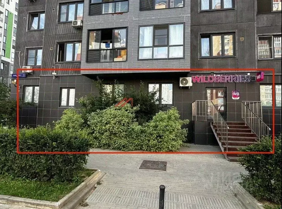 Торговая площадь в Московская область, Ленинский городской округ, ... - Фото 0