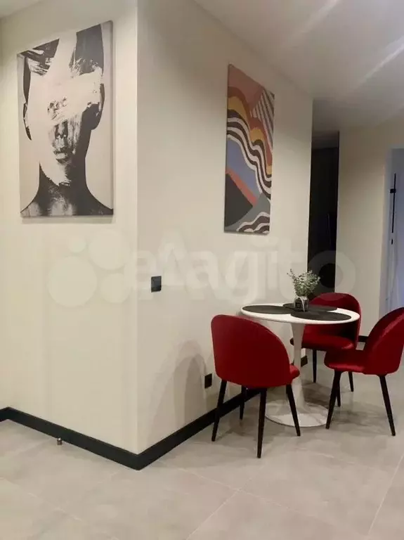 1-к. квартира, 40 м, 4/9 эт. - Фото 1