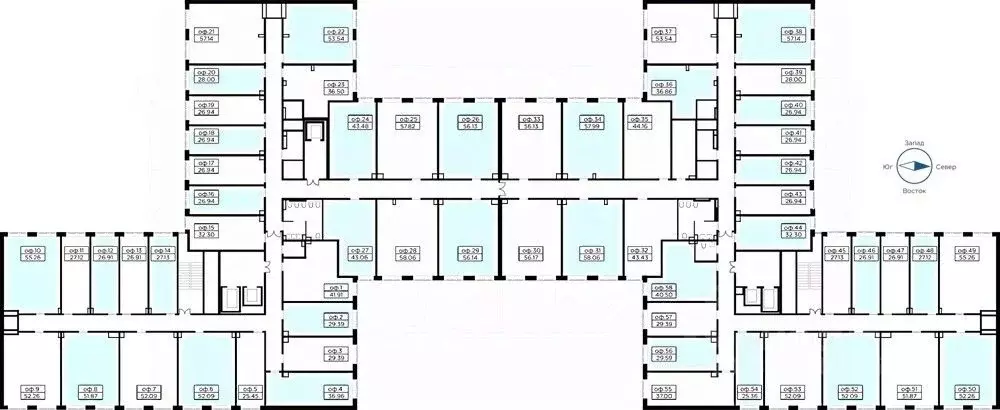 Офис в Санкт-Петербург Магнитогорская ул., 51А (27 м) - Фото 1