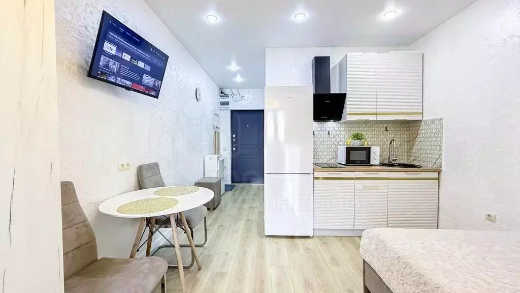 Студия Иркутская область, Иркутск ул. Красноказачья, 23/3 (24.0 м) - Фото 0