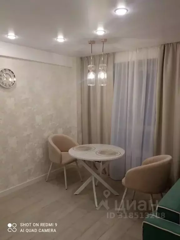 Студия Волгоградская область, Волгоград ул. Фадеева, 59А (39.0 м) - Фото 1