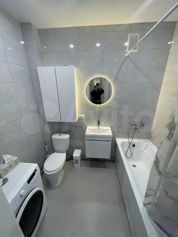 1-к. квартира, 35,6 м, 3/5 эт. - Фото 0
