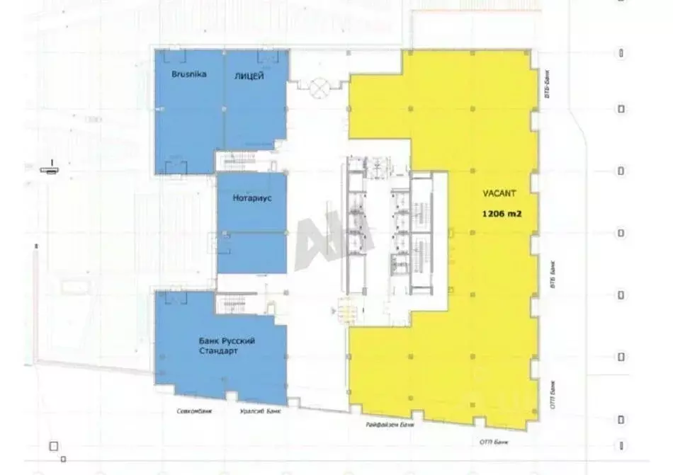 Помещение свободного назначения в Москва Ленинградское ш., 16АС1 (1206 ... - Фото 2