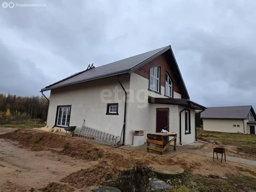 Дом в Гришкино Большое, Вишнёвая улица (141 м) - Фото 1