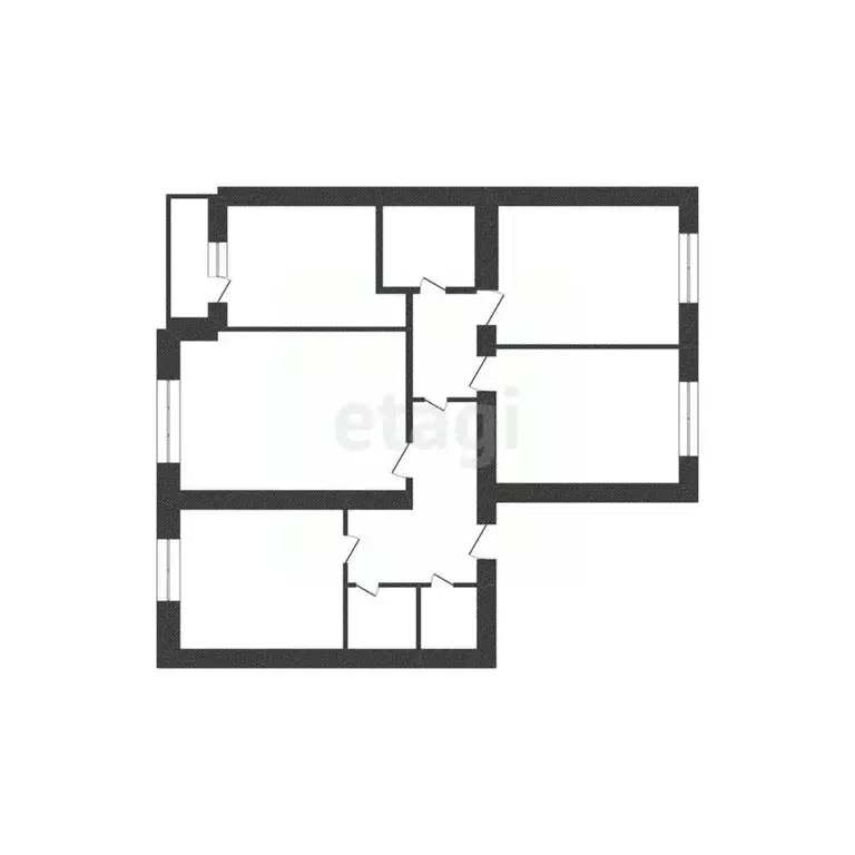4-к кв. Белгородская область, Белгород ул. Победы, 49к2 (90.6 м) - Фото 1