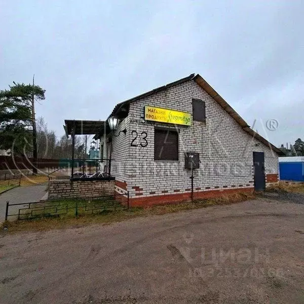 Торговая площадь в Ленинградская область, Приозерск Инженерная ул., 23 ... - Фото 1