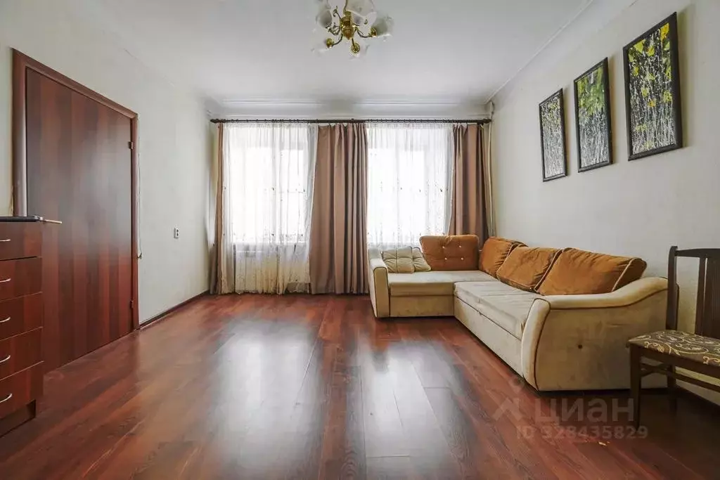 2-к кв. Санкт-Петербург наб. Реки Фонтанки, 83 (50.0 м) - Фото 2
