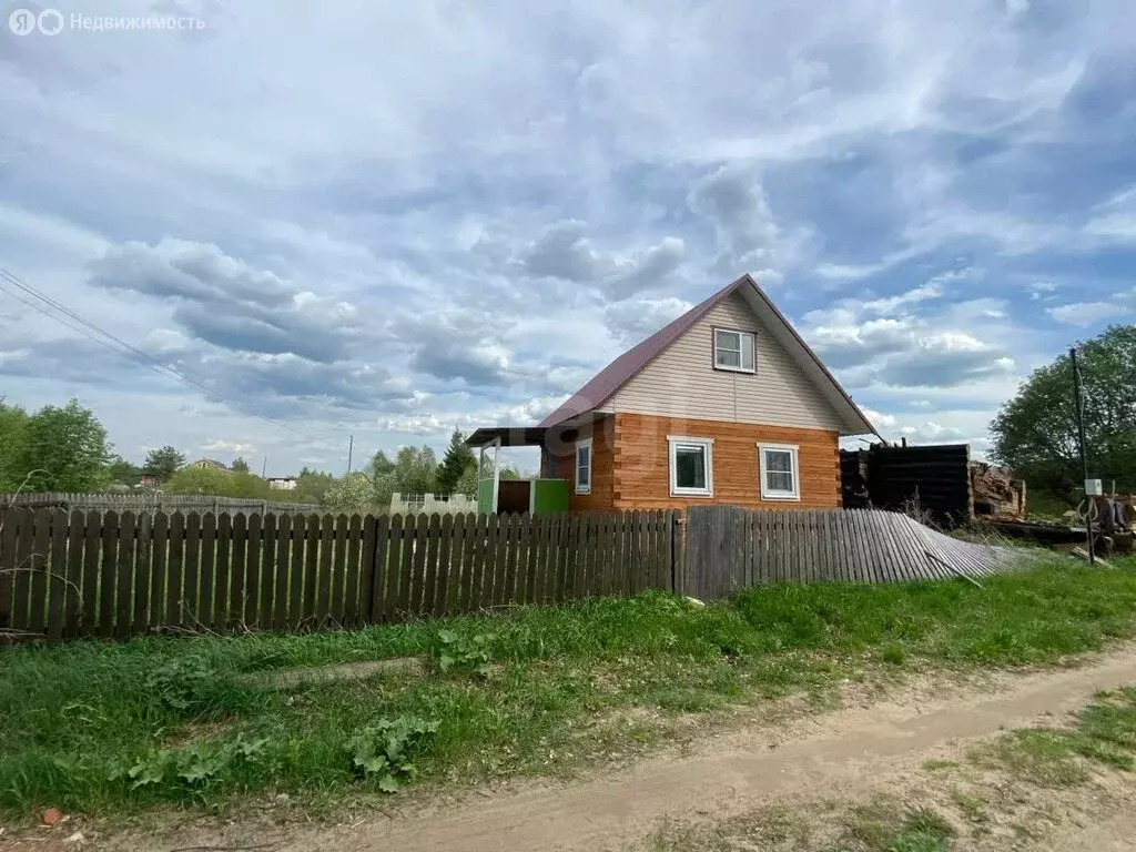 Дом в Архангельская область, Котласский муниципальный округ, деревня ... - Фото 1