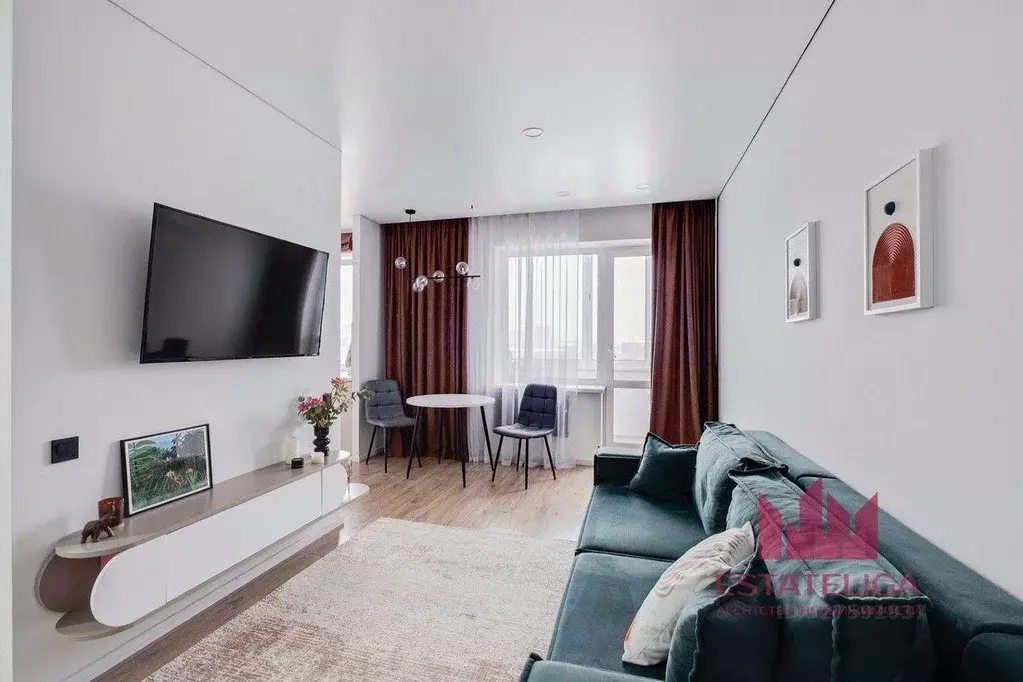 Квартира, 2 комнаты, 49.4 м - Фото 1