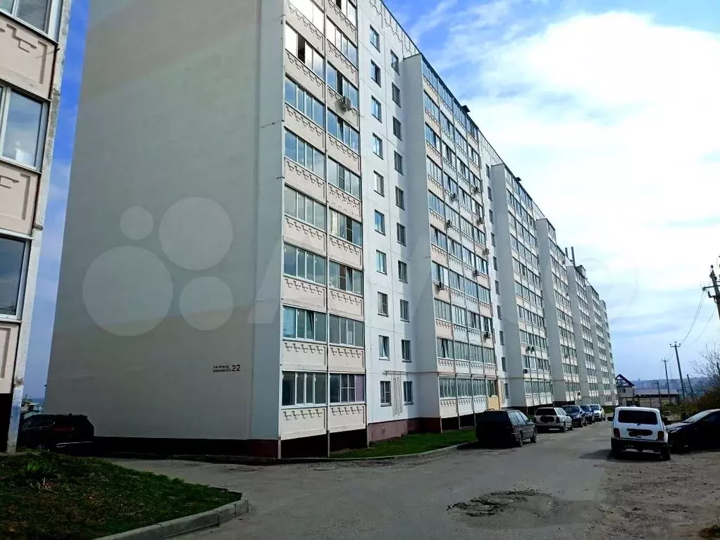 1-к. квартира, 37 м, 2/10 эт. - Фото 1