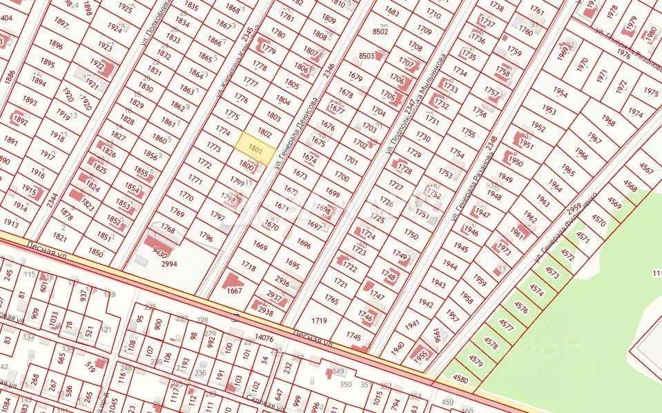 Участок в Воронежская область, Рамонский район, Новоживотинновское ... - Фото 2