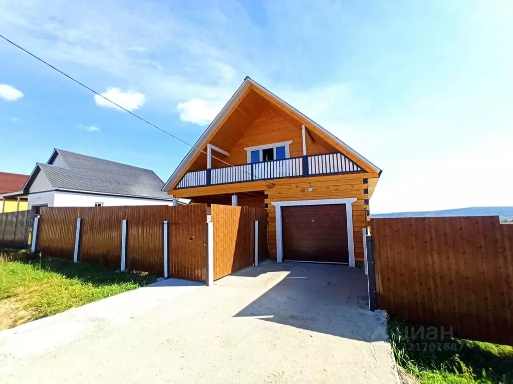 Дом в Иркутская область, Иркутский муниципальный округ, д. Грановщина ... - Фото 0