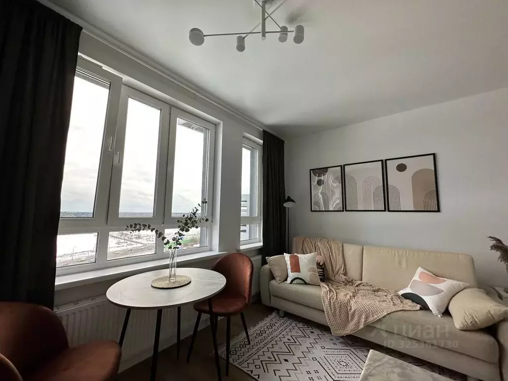 Студия Москва ул. Гренадерская, 9к3 (25.0 м) - Фото 1