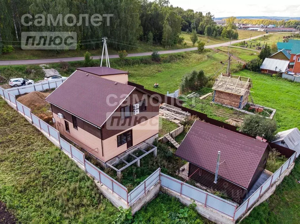 Коттедж в Башкортостан, Уфимский район, Красноярский сельсовет, с. ... - Фото 0