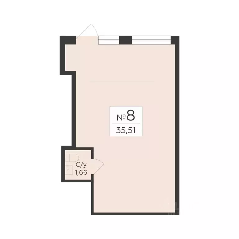 Помещение свободного назначения в Воронежская область, Воронеж ул. ... - Фото 1