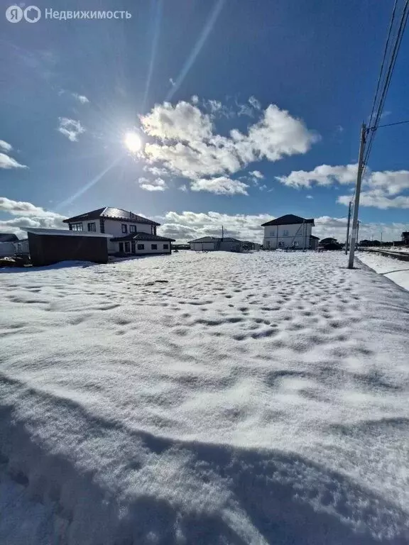 Участок в деревня Ладога, коттеджный посёлок Любимово (10.38 м) - Фото 1