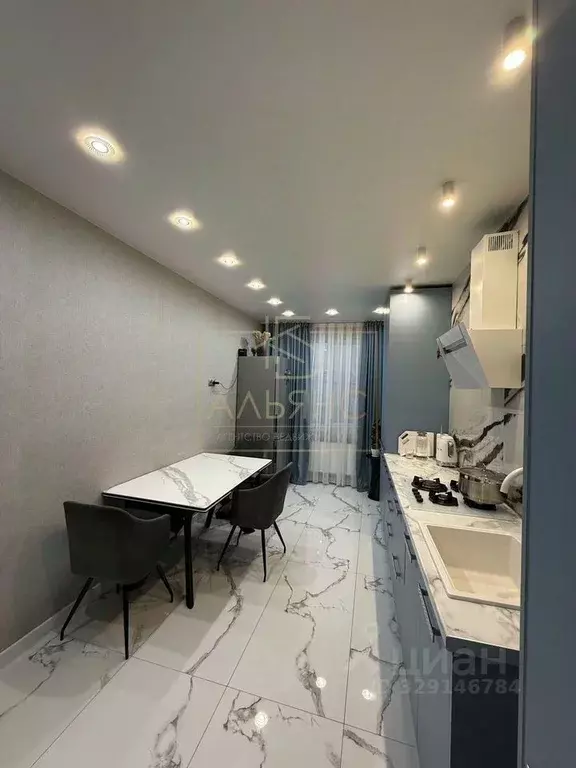 2-к кв. Северная Осетия, Владикавказ ул. Астана Кесаева, 44Б (63.0 м) - Фото 2