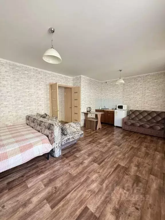 1-к кв. Красноярский край, Красноярск Караульная ул., 42 (38.0 м) - Фото 0